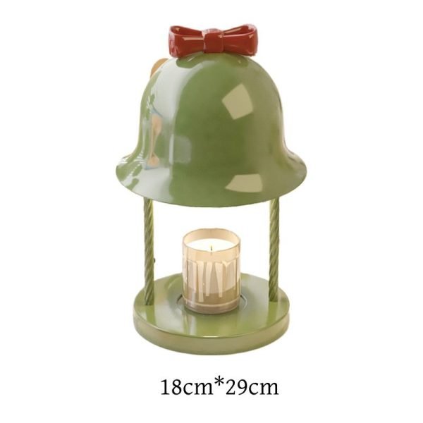 Modern Cute Colorful Iron Dimmable Electric Aurora Lanterns Candle Warmer Table Lamps