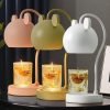 Modern Cute Colorful Metal Electric Tea Wax Candle Melting Warmer Table Lights