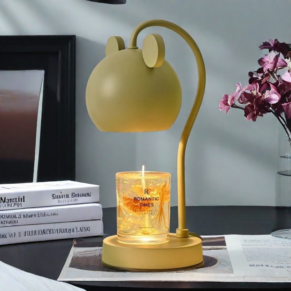 Modern Cute Colorful Metal Electric Tea Wax Candle Melting Warmer Table Lights Modern Cute Colorful Metal Electric Tea Wax Candle Melting Warmer Table Lights