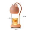 Modern Cute Colorful Metal Electric Tea Wax Candle Melting Warmer Table Lights