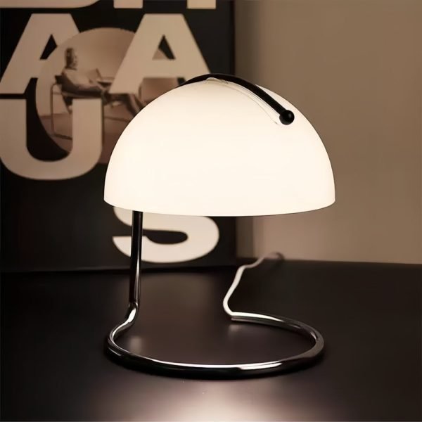 Modern Night Table Glass and Metal Electric Dimmable Candle Melting Lamp Warmer with Timer