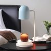 Modern Simple Metal Timing Dimming Electric Candle Warming Aromatherapy Lamps