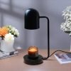 Modern Simple Metal Timing Dimming Electric Candle Warming Aromatherapy Lamps