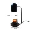 Modern Simple Metal Timing Dimming Electric Candle Warming Aromatherapy Lamps