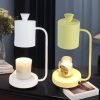 Modern White Yellow Metal Electric Decorative Lamp-Style Warmer Lights