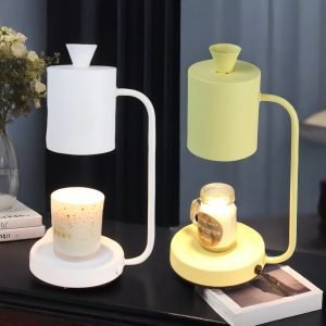 Modern White Yellow Metal Electric Decorative Lamp-Style Warmer Lights