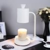 Modern White Yellow Metal Electric Decorative Lamp-Style Warmer Lights