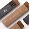 Portable Pocket-Sized 100% Pure Handmade Coffee Incense Sticks with Built-in Holder From China
