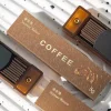 Portable Pocket-Sized 100% Pure Handmade Coffee Incense Sticks with Built-in Holder From China