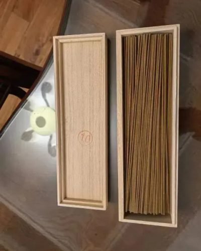 So I just picked up some incense sticks as a surprise gift for my sister who is all about good vibes and self care She totally loved it!