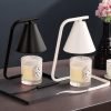 Unique Metal Electric Light Bulb Candle Warmer Table Aromatherapy Lamps