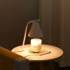 Unique Metal Electric Light Bulb Candle Warmer Table Aromatherapy Lamps