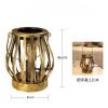Vintage Bronze Metal Electric Candle Wax Melting Warmer with Light Bulb