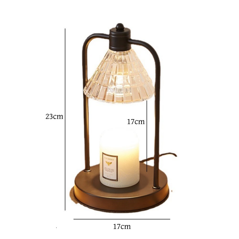 Vintage Metal Glass Electric Dimmable Lantern Candle Warmer for Jar Candles Vintage Metal Glass Electric Dimmable Lantern Candle Warmer for Jar Candles
