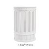 Vintage Resin Dimmable Electric Candle Wax Melt Warmer Light with Preset Timer