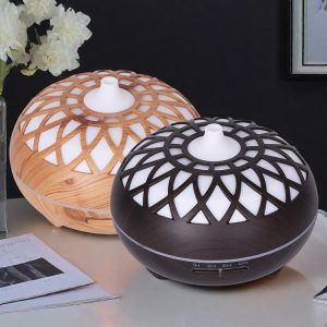 Beautiful Electric LED Light Plug In Home Fragrance Essential Oils Diffuser Air Humidifier