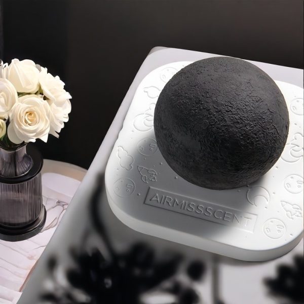 Beautiful Moon Shaped Gypsum Aromatherapy Essential Oil Diffuser for Home