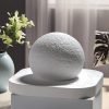 Beautiful Moon Shaped Gypsum Aromatherapy Essential Oil Diffuser for Home