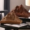 Best Mountain Shaped Living Wood Essential Oil Diffusers for Living Room