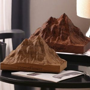 Best Mountain Shaped Living Wood Essential Oil Diffusers for Living Room