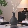 Beautiful Vintage Ceramic Vase Wood Pure Essential Oil Diffuser