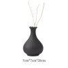 Beautiful Vintage Ceramic Vase Wood Pure Essential Oil Diffuser