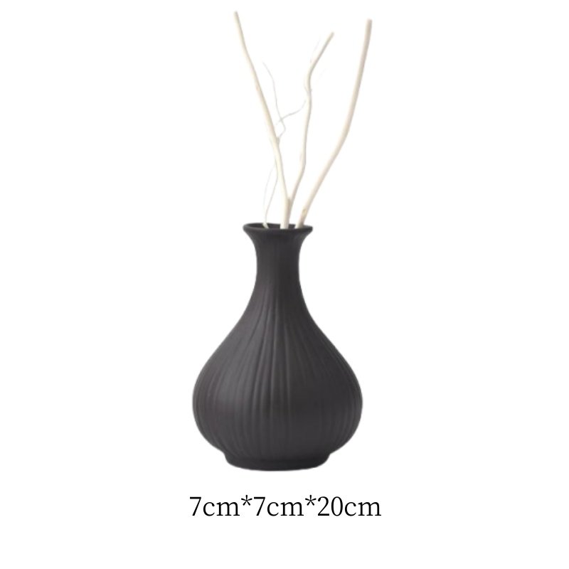Beautiful Vintage Ceramic Vase Wood Pure Essential Oil Diffuser Beautiful Vintage Ceramic Vase Wood Pure Essential Oil Diffuser