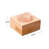 Best Aromatherapy Wood Diffuser with Fragrant Stone for Essential Oils