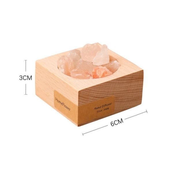Best Aromatherapy Wood Diffuser with Fragrant Stone for Essential Oils
