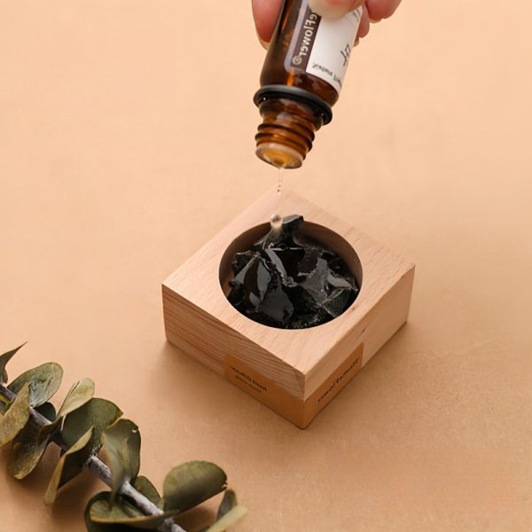Best Aromatherapy Wood Diffuser with Fragrant Stone for Essential Oils