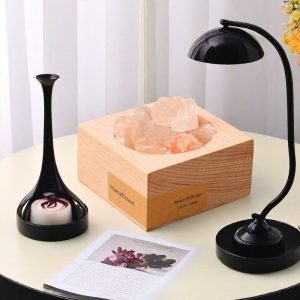 Best Aromatherapy Wood Diffuser with Fragrant Stone for Essential Oils