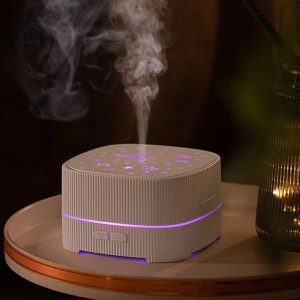 Best Bluetooth Music Player Colorful Light Ultrasonic Aromatherapy Essential Oil Humidifier Diffuser