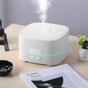 Best Bluetooth Music Player Colorful Light Ultrasonic Aromatherapy Essential Oil Humidifier Diffuser