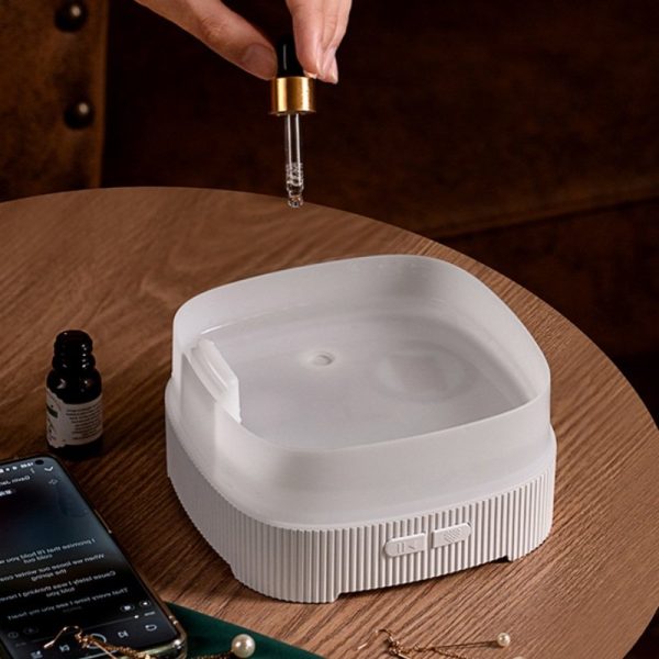 Best Bluetooth Music Player Colorful Light Ultrasonic Aromatherapy Essential Oil Humidifier Diffuser