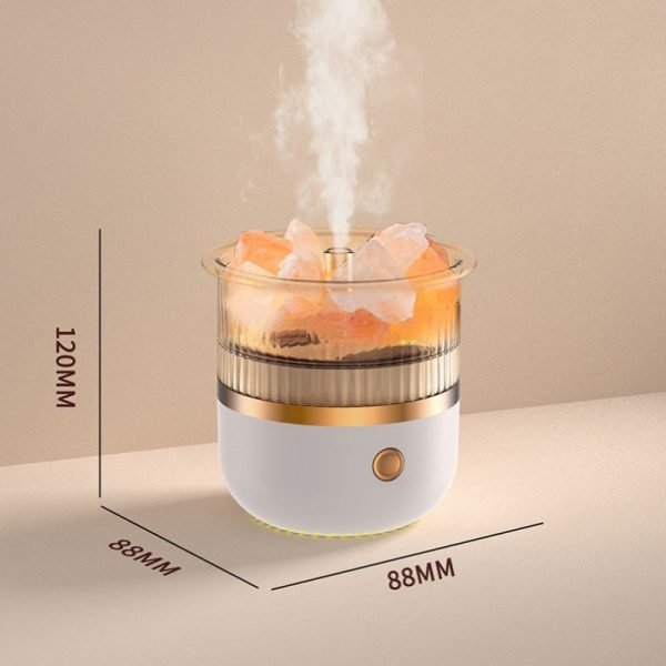 Best Colorful LED Light Diffusers with Fragrant Stones for Essential Oils