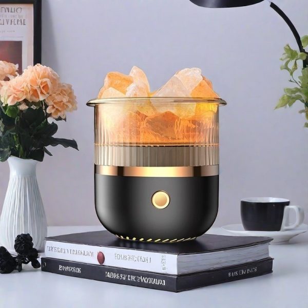Best Colorful LED Light Diffusers with Fragrant Stones for Essential Oils