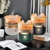 Best Colorful LED Light Diffusers with Fragrant Stones for Essential Oils