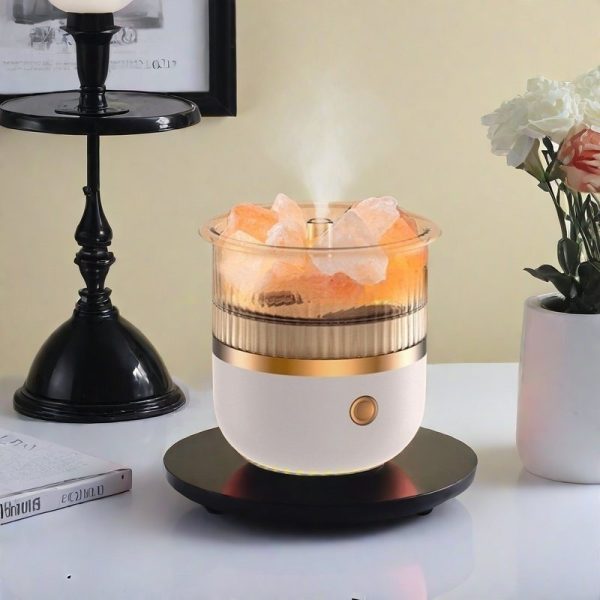 Best Colorful LED Light Diffusers with Fragrant Stones for Essential Oils