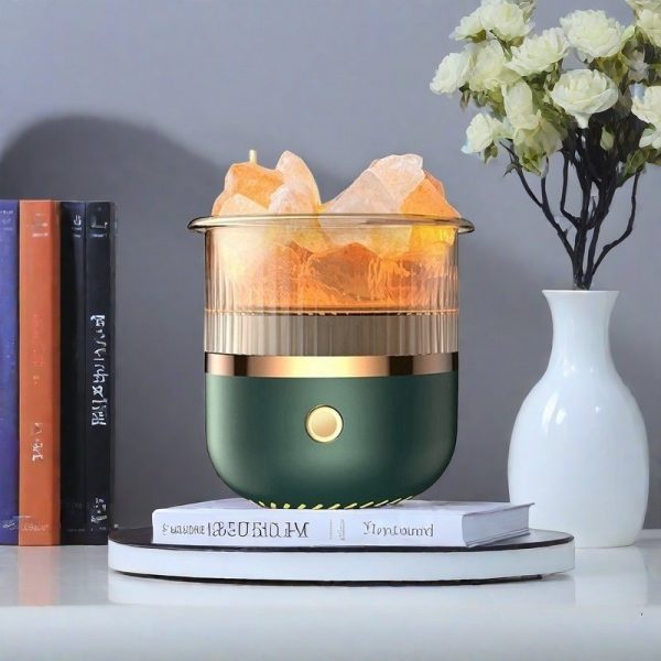 Best Colorful LED Light Diffusers with Fragrant Stones for Essential Oils