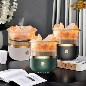 Best Colorful LED Light Diffusers with Fragrant Stones for Essential Oils