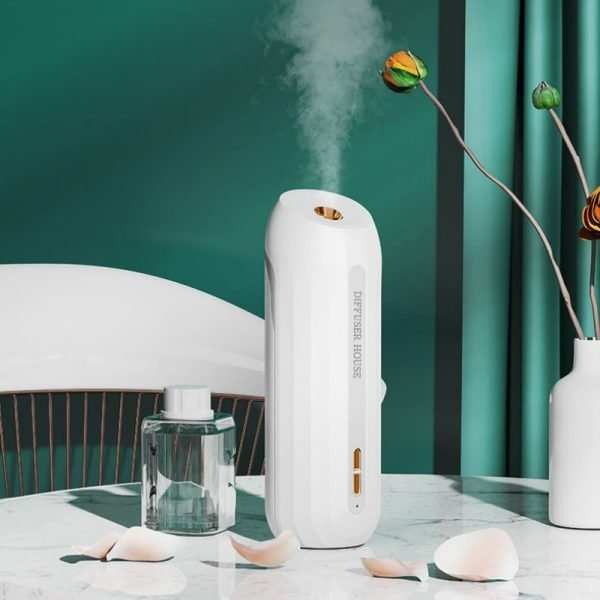 Best Cordless Small Automotive Home Essential Oil Diffuser for Bedroom