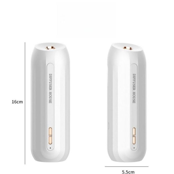 Best Cordless Small Automotive Home Essential Oil Diffuser for Bedroom