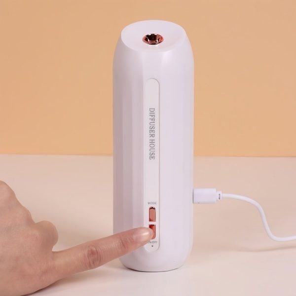 Best Cordless Small Automotive Home Essential Oil Diffuser for Bedroom