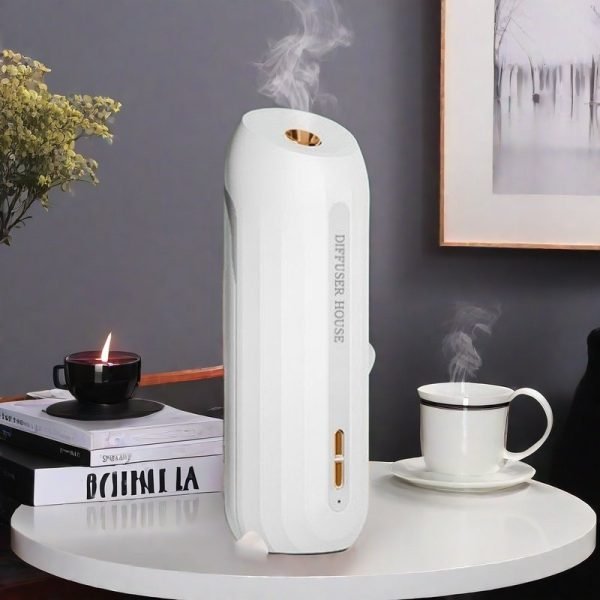 Best Cordless Small Automotive Home Essential Oil Diffuser for Bedroom