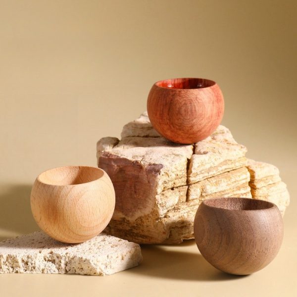 Best Creative Small Tumbler Toy Fragrance Wood Diffuser for Essential Oil