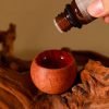 Best Creative Small Tumbler Toy Fragrance Wood Diffuser for Essential Oil