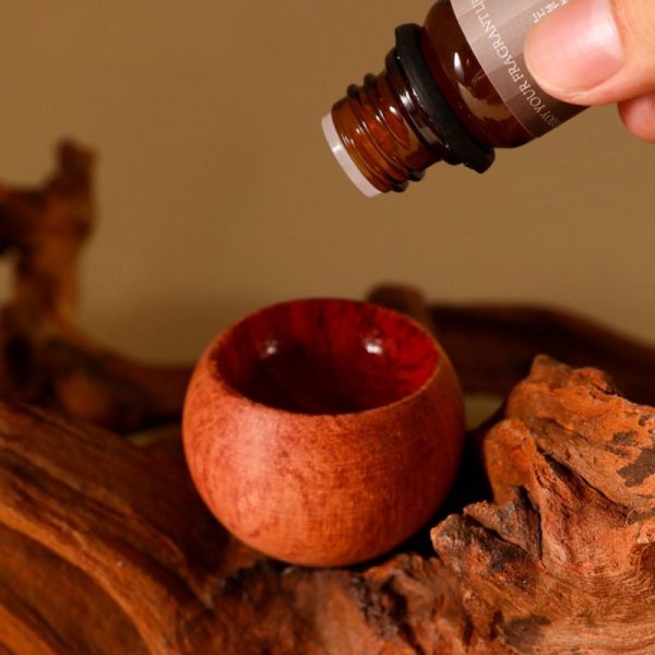 Best Creative Small Tumbler Toy Fragrance Wood Diffuser for Essential Oil