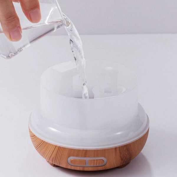 Best Electric Automatic Colorful Light Ultrasonic Essential Oil Humidifiers Diffusers