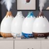 Best Electric Automatic Colorful Light Ultrasonic Essential Oil Humidifiers Diffusers