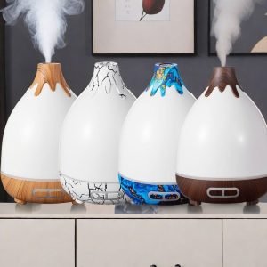 Best Electric Automatic Colorful Light Ultrasonic Essential Oil Humidifiers Diffusers